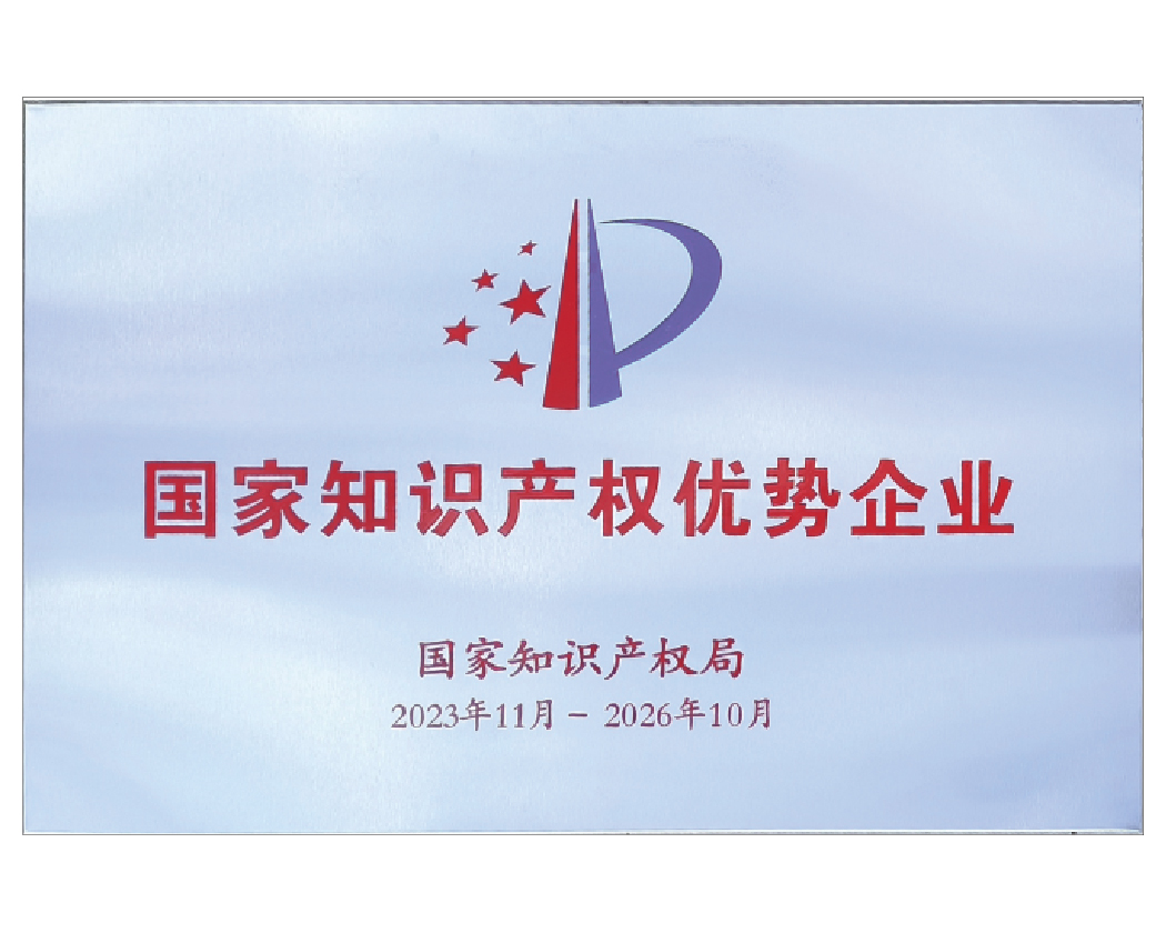 國家知識產(chǎn)權(quán)優(yōu)勢企業(yè)